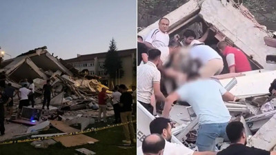 Balıkesir Sındırgı depremi Manisa'yı da etkiledi