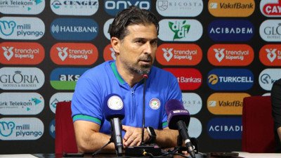 Çaykur Rizespor Teknik Direktörü İlhan Palut: 'Maalesef kötü bir mağlubiyet'