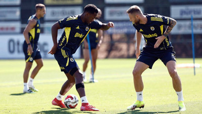 Fenerbahçe, Feyenoord hazırlıklarına devam etti