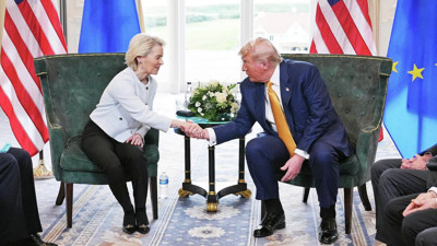 Trump'ın gümrük oyunu... AB, tavizlere zorlandı