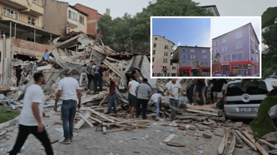Balıkesir'de yıkılan binayla ilgili korkunç iddia!