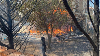 Çanakkale'deki yangından etkilenenlerin sayısı 77'e çıktı