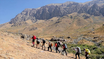 Dağcıların yeni gözdesi oldu! Hakkari'nin Yüksekova ilçesinde bulunuyor