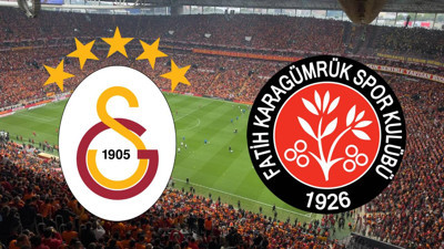 Galatasaray - Fatih Karagümrük maçı ne zaman? Saat kaçta? Hangi kanalda?