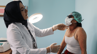 İnternetten aldığı krem canına mal oluyordu!