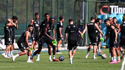 Beşiktaş'ta St. Patrick's mesaisi sürüyor