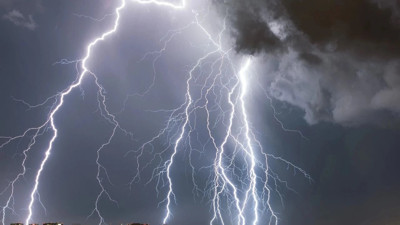 Muş’ta yıldırım can aldı