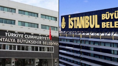 Antalya Büyükşehir ve İBB'ye yeni operasyon: Çok sayıda gözaltı var
