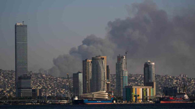 İzmir Buca'da orman yangını: Havadan ve karadan müdahale ediliyor