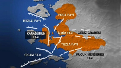 İzmir’de fay hattı nereden geçiyor? En riskli ilçeler ve güvenli bölgeler