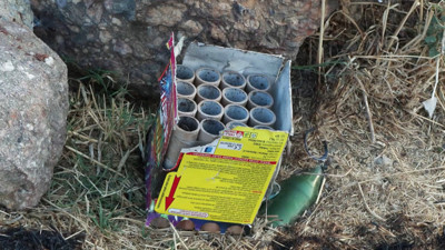 Maltepe Başıbüyük'te yangın! Yangını çıkaran kişi aranıyor