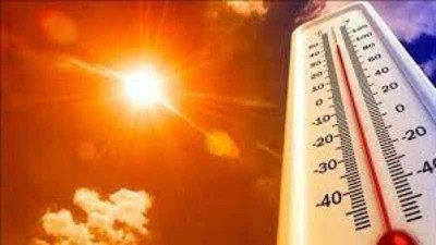 O şehirde derece 53'ü gösterdi: Sokaklar ve caddeler boş kaldı