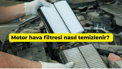 Otomobilinizin performansı için kritik adım: Motor hava filtresi nasıl temizlenir?