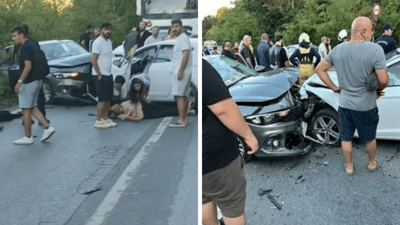 Plaj dönüşü feci kaza: İki yaşındaki Deren kurtarılamadı