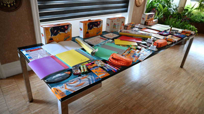 6 bin 500 öğrenciye ücretsiz! Kemer'de dağıtılıyor