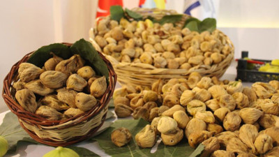 Aydın'da sezonun ilk kuru inciri bakın kaç paradan satıldı