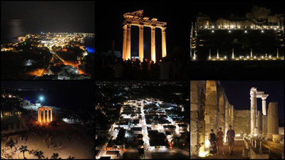 Gece müzeciliği ile Antalya ışıl ışıl!