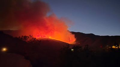 Hatay'da yangın çıktı! Ormanlık alanlar yanıyor...