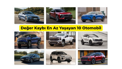 Değer kaybı en az yaşayan 10 otomobil belli oldu