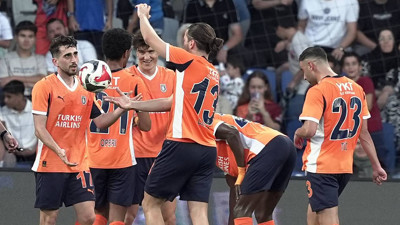 Başakşehir, Konferans Ligi'nde turladı