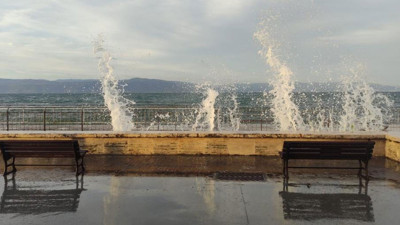 Bursa Valiliği'nden fırtına uyarısı