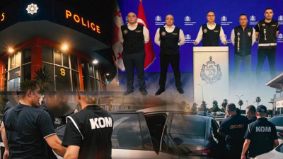 Kırmızı bültenle aranıyorlardı! 14 suçlu Gürcistan'da yakalandı