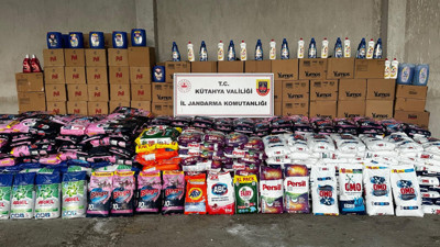 Kütahya'da ele geçirildi! Yaklaşık 8 ton