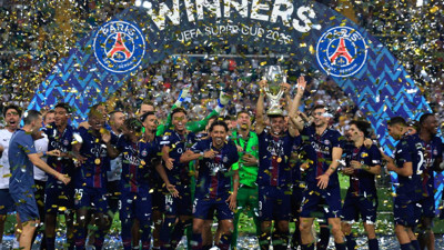 PSG, Süper Kupa'nın sahibi oldu
