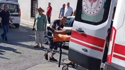 Samsun'da silahlı kavga: 1 yaralı