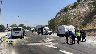 Burdur'da feci kaza: 3 ölü