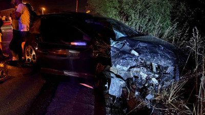 Sakarya’nın Hendek ilçesinde kaza! 1’i ağır 8 kişi yaralı