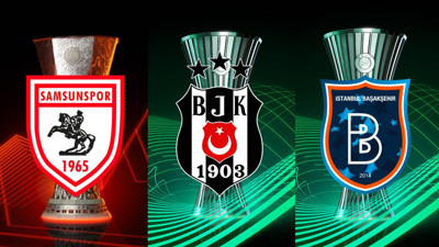 Temsilcilerimizin maçlarının hakemleri belli oldu