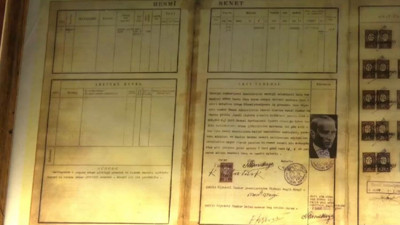 Atatürk’e ait o belge 102 yıl sonra ilk kez gün yüzüne çıktı