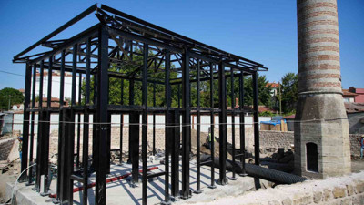 Edirne'de restore ediliyor! 15’inci yüzyılda inşa edildi