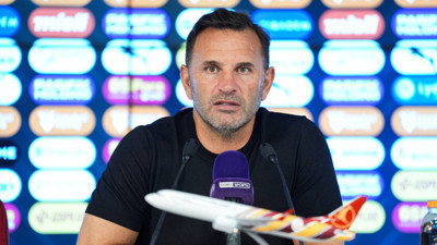 Galatasaray Teknik Direktörü Okan Buruk: 'Oyun olarak daha iyi olabilirdik'