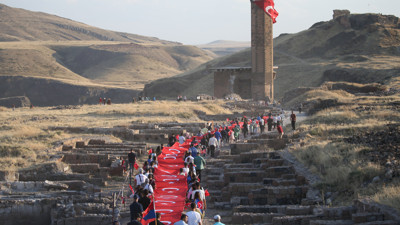 Kars'ta 961.'si kutlandı!