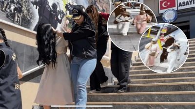 O ilçelerde kabus oldular: Suç makinesi dört kadın yakalandı