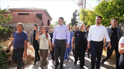 Sındırgı’da 729 bina hasar gördü