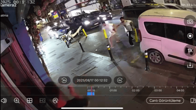 17 yaşındaki sürücü 7 araca çarptı; 2 kişi ölümden koşarak kurtuldu