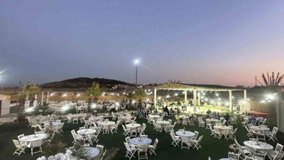Bursa'da evlenecek çiftleri ilgilendiriyor: Düğün salonu ücretsiz