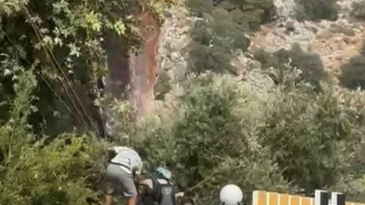 Fethiye'de yamaç paraşütünde kaza!