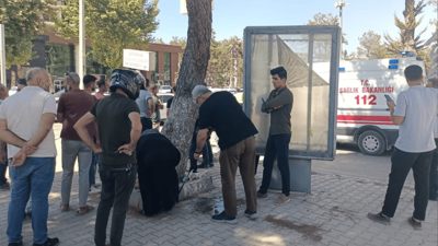 Nefes borusuna ekmek kaçan sürücü hayatını kaybetti!