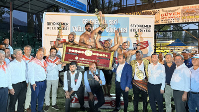 Seki Yağlı Güreşleri’nde Başpehlivan belli oldu