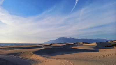 Antalya'nın Kaş ilçesinde bulunuyor! İşte Patara kum tepeleri