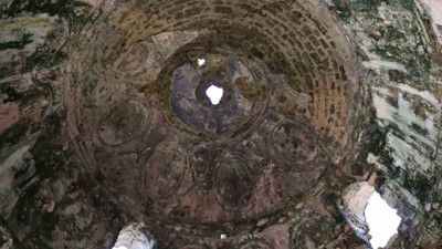 Aydın'ın bilinmeyen tarihi güzelliği! İşte zirveye gizlenmiş 900 yıllık manastır