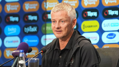 Beşiktaş Teknik Direktörü Ole Gunnar Solskjaer: 'Galibiyetten dolayı mutluyum'