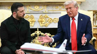 Beyaz Saray'da Atlantik Zirvesi! Zelenskiy'den açıklama geldi