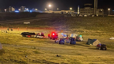 Dağda kamp yapan çift çadırda ölü bulundu