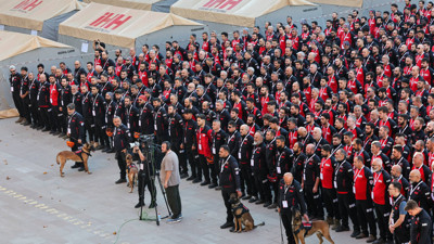 İHH 5’inci Ulusal Afet Yönetimi Tatbikatı başarıyla yapıldı