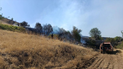 Malatya'daki orman yangını devam ediyor